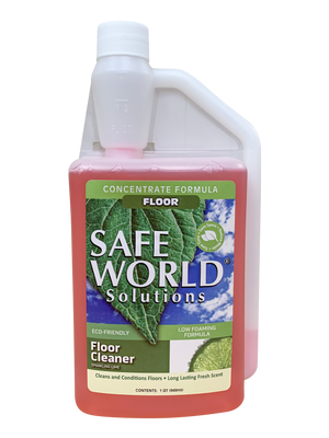 Safe World Solutions: Floor Cleaner